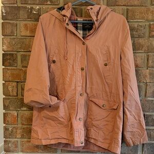 Love Tree Blush Pink Utility Jacket
